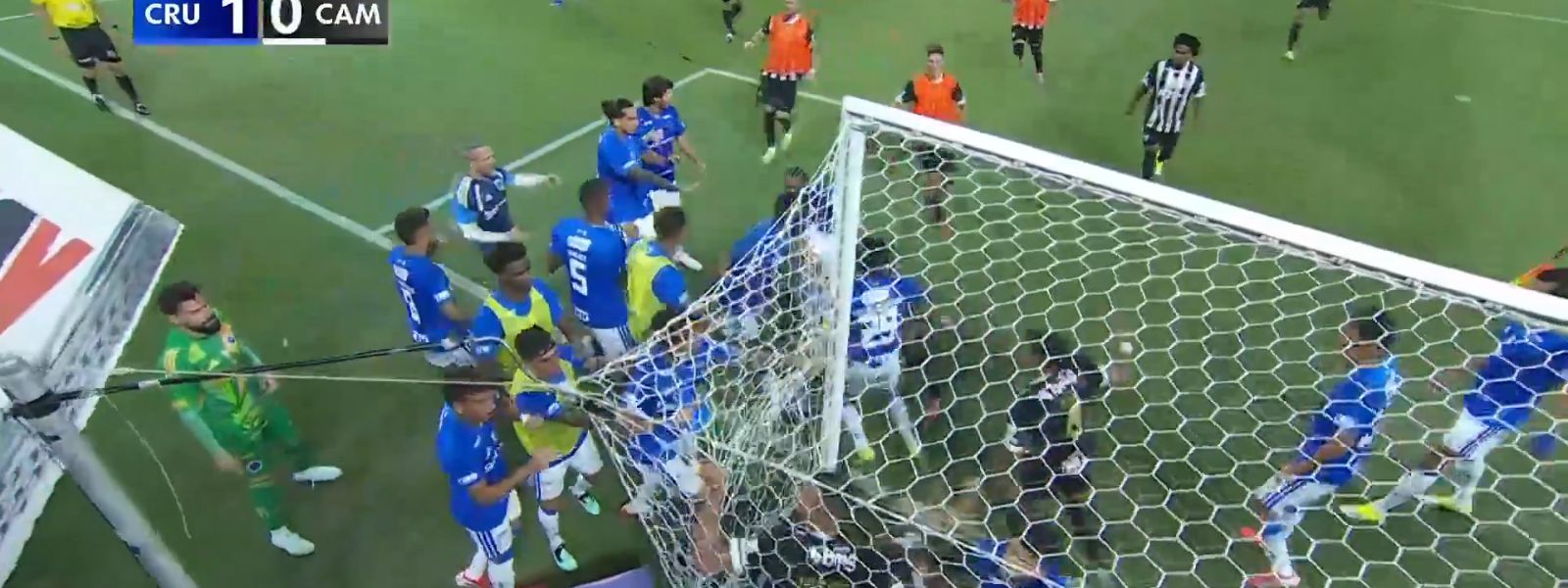 Brawl in Brazilian Match Results in 23 RED Cards